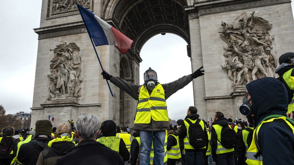 yellow vests Забастовка как крайняя мера разрешения конфликтов