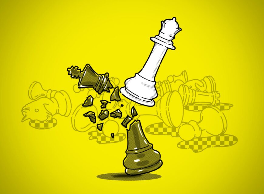 chess board L-Capital