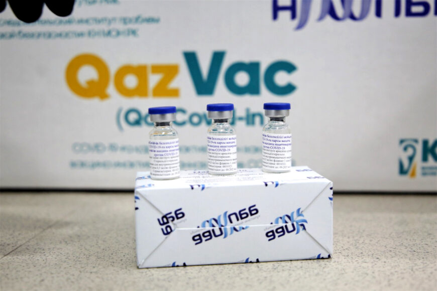 qazvac Қасым-Жомарт Тоқаев: QazVac вакцинасы еліміздің өңірлеріне жеткізіле бастады