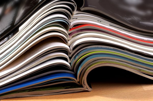 depositphotos 106018090 stock photo pile of magazines on table В Казахстане создается Национальный каталог товаров: как это поможет МСБ