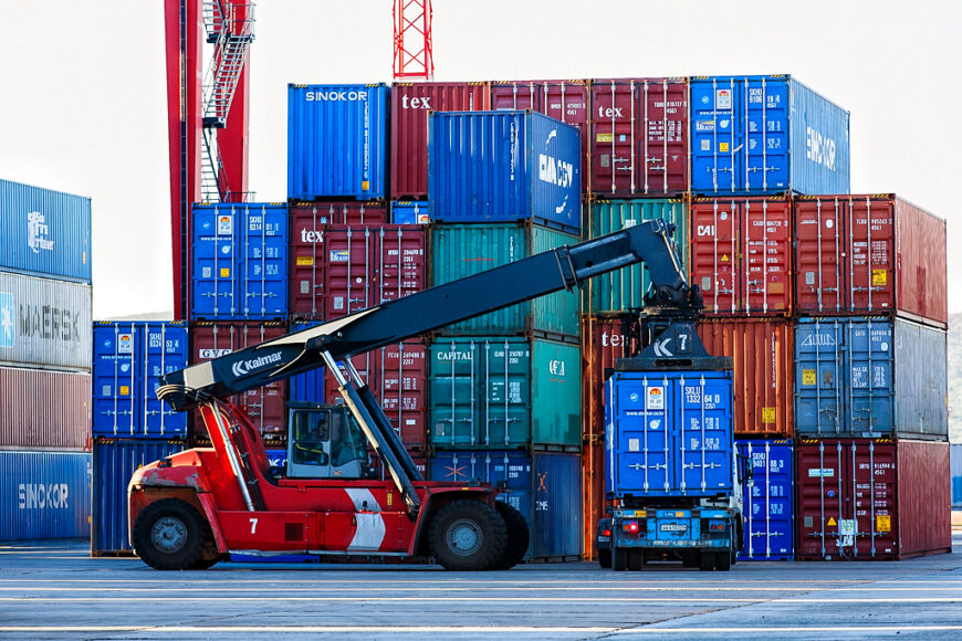 148795037915290225 В Казахстане на 25% увеличился спрос на контейнерные перевозки