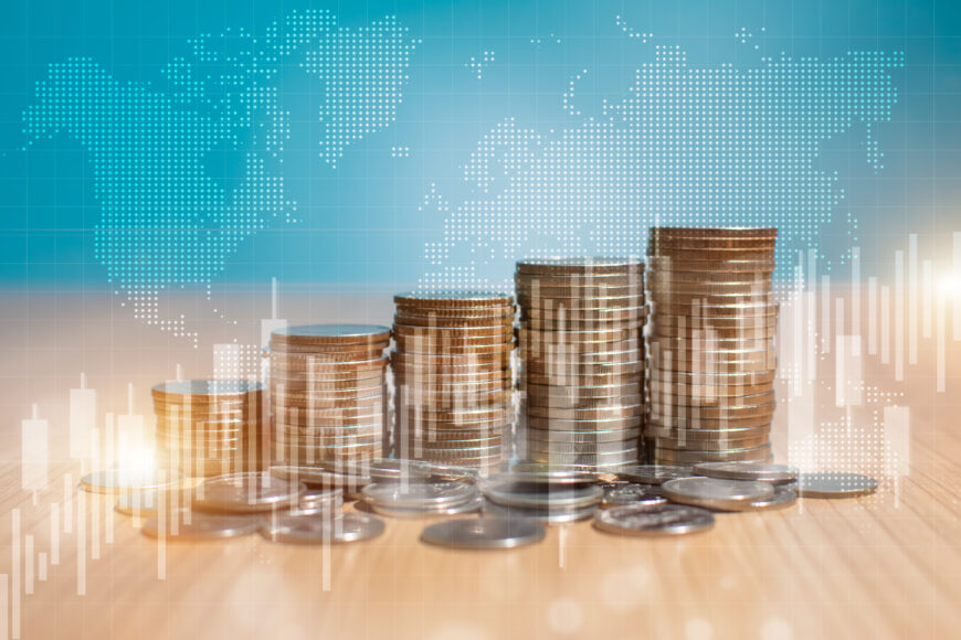 double exposure stack money coin В Казахстане создадут единую платформу для продажи стрессовых активов и расширят круг их покупателей