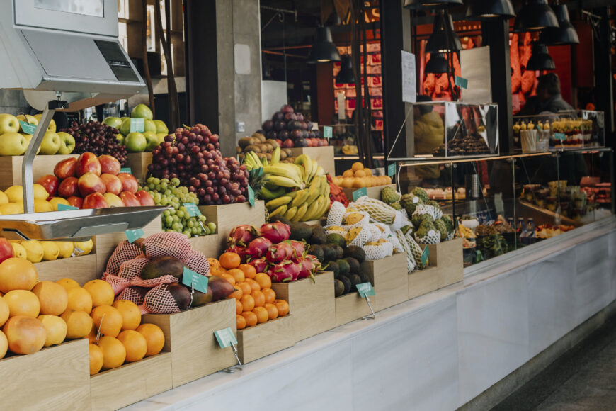 fresh fruit stalls san miguel market Более семи тысяч объектов сферы услуг возобновили работу в Алматы