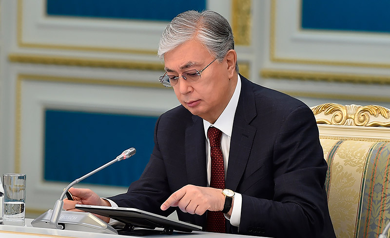 president Токаев подписал указы о введении чрезвычайного положения в Мангистауской области и городе Алматы