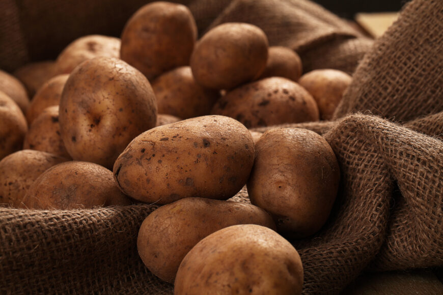 rustic unpeeled potatoes desks Казахстан запретил экспорт картофеля, моркови и скота