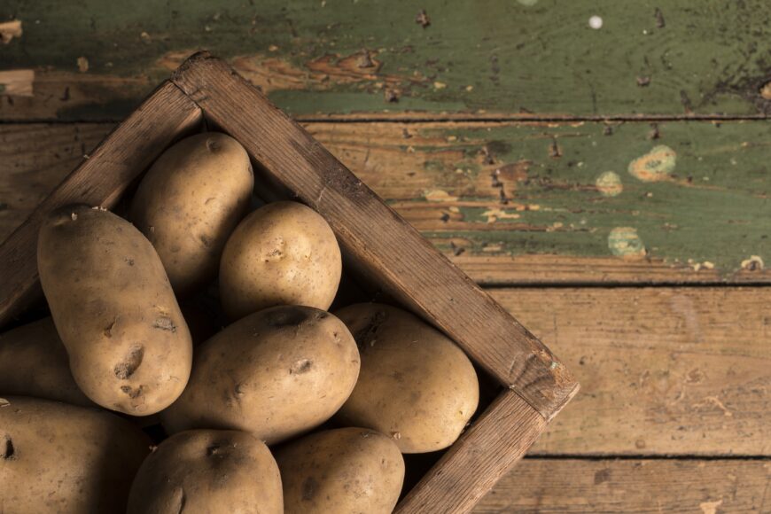 potato 2277455 Минсельхоз установил размер квот на экспорт картофеля