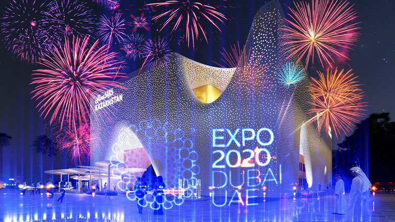 Павильон Казахстана на ЭКСПО-2020 в Дубае: чем удивляли гостей