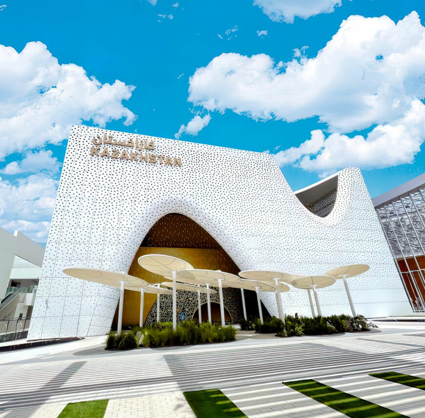 qazexpo 2 Павильон Казахстана на ЭКСПО-2020 в Дубае: чем удивляли гостей