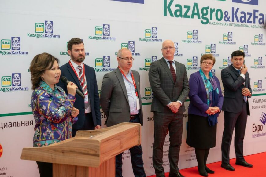 WhatsApp Image 2022 10 12 at 15.36.35 Сегодня в Астане состоялось открытие агропромышленной выставки KazAgro/KazFarm-2022