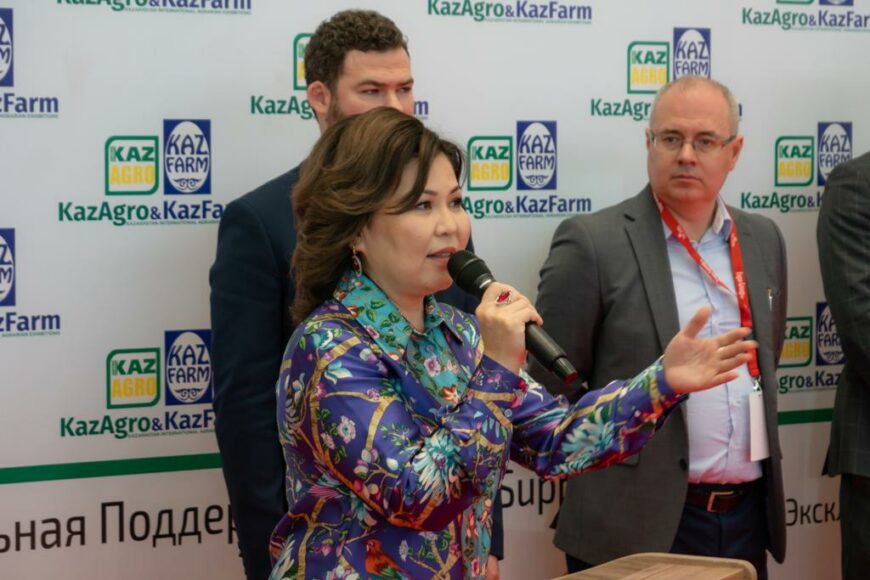 WhatsApp Image 2022 10 12 at 15.36.42 Сегодня в Астане состоялось открытие агропромышленной выставки KazAgro/KazFarm-2022