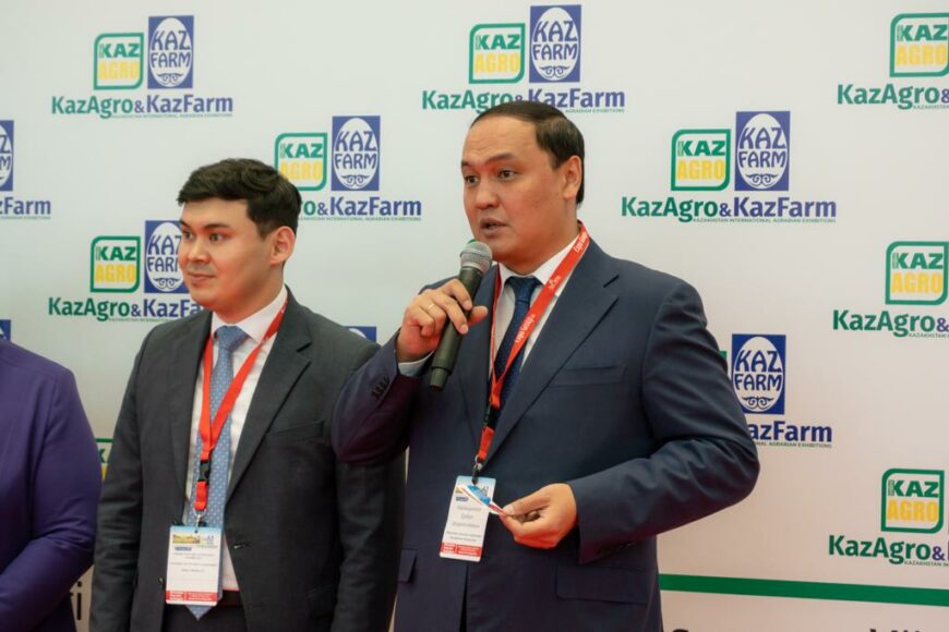 WhatsApp Image 2022 10 12 at 15.36.49 Сегодня в Астане состоялось открытие агропромышленной выставки KazAgro/KazFarm-2022