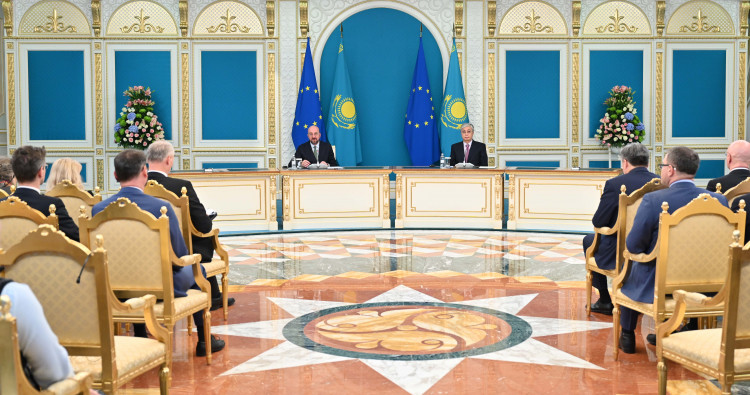 Заявление Президента Республики Казахстан и Президента Европейского Совета
