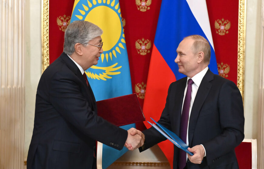 Лидеры Казахстана и России определили контуры дальнейшего укрепления двустороннего партнерства