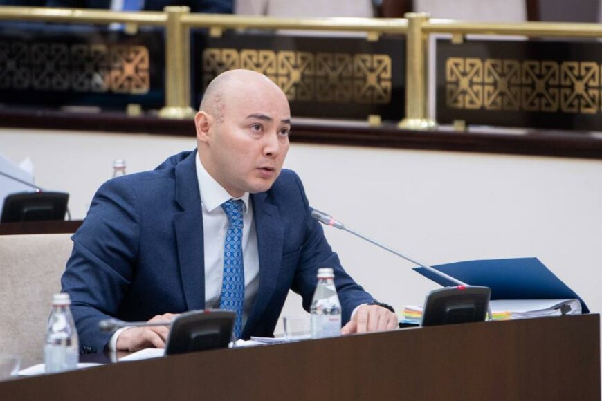 Алибек Куантыров представил проект Закона о внесении изменений и дополнений в Налоговый кодекс
