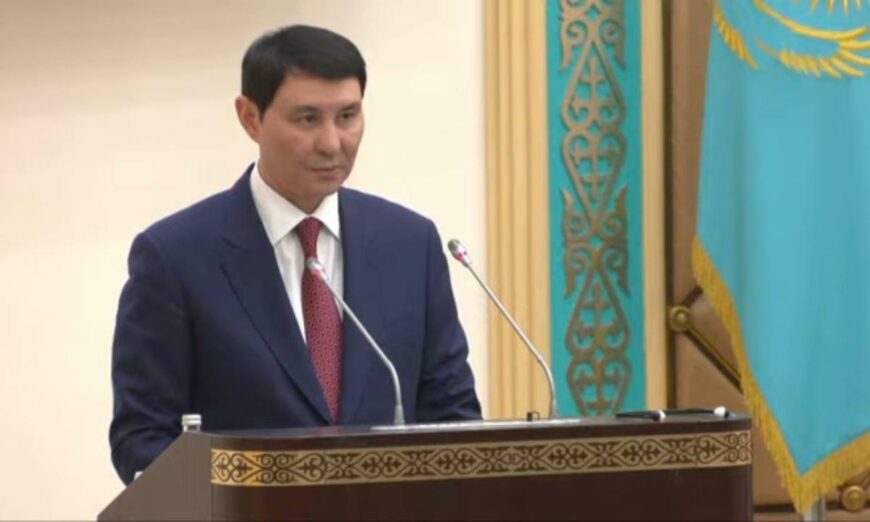 Ерулан Жамаубаев: "В отчете об исполнении республиканского бюджета выполнены 22 из 33 рекомендаций в 2022 году"