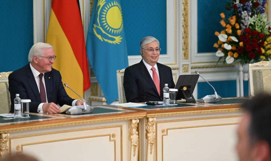 1687250089 KZ2 8829 2 Совместное заявление президентов Казахстана и Германии