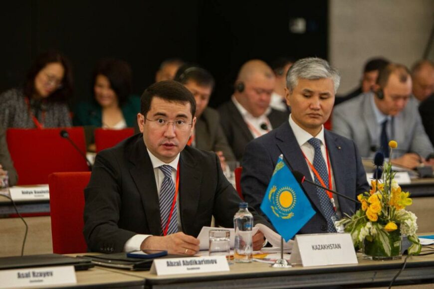 Абзал Абдикаримов принял участие в заседании Центрально-Азиатского Регионального Экономического Сотрудничества