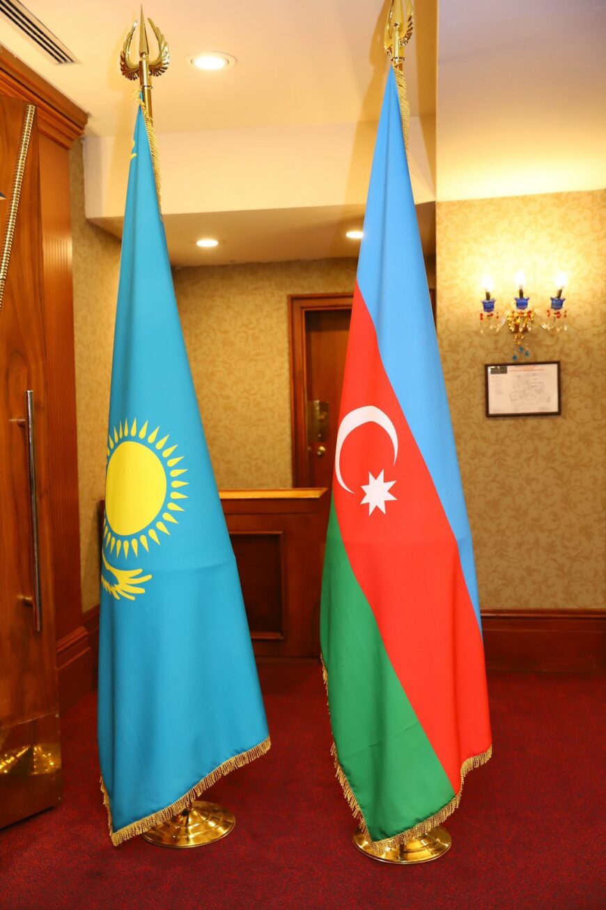 8 ноября 2023 года в городе Алматы Республики Казахстан состоялось мероприятие по случаю Дня Победы в Азербайджанской Республике.