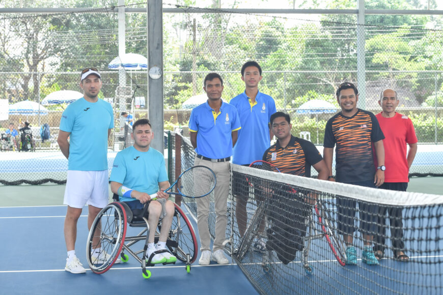 IMG 7922 13-19 марта в Таиланде прошел квалификационный этап азиатской зоны командного чемпионата мира по теннису на колясках