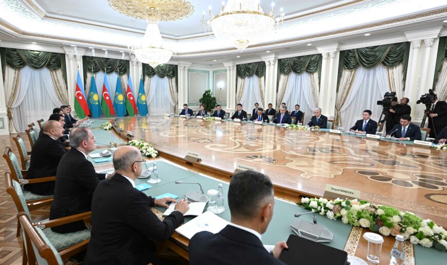 1761036719 1 Казахстан и Азербайджан расширяют сотрудничество