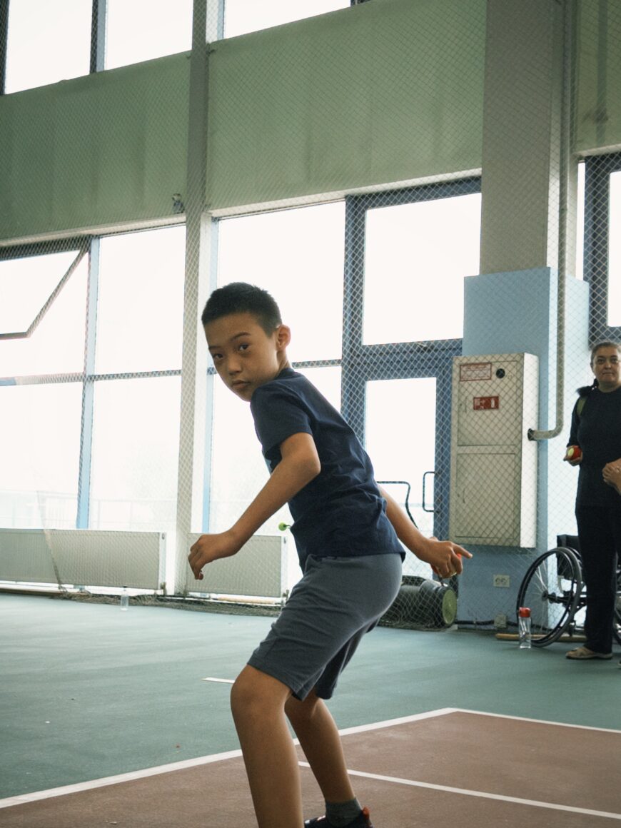 IMG 9812 Inclusive Tennis Cup: спорт, доступный каждому
