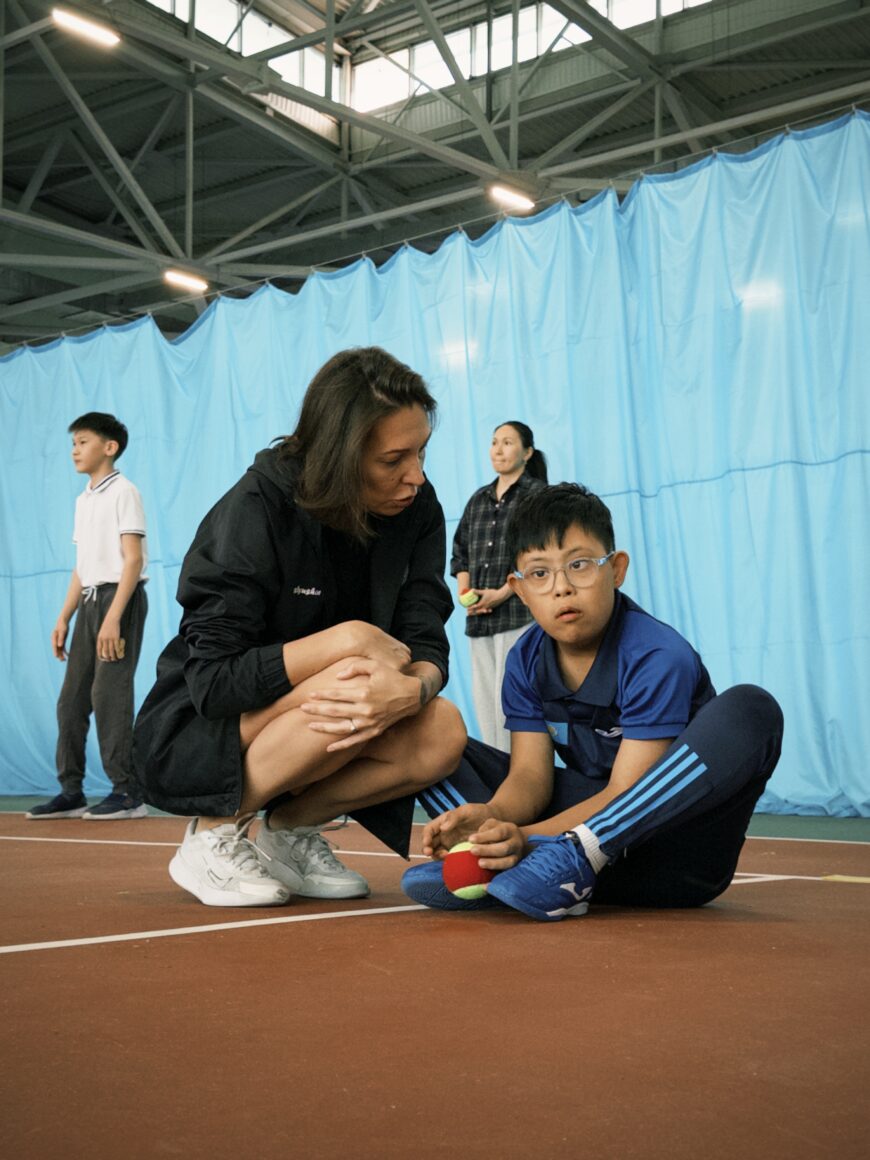 IMG 9813 Inclusive Tennis Cup: спорт, доступный каждому