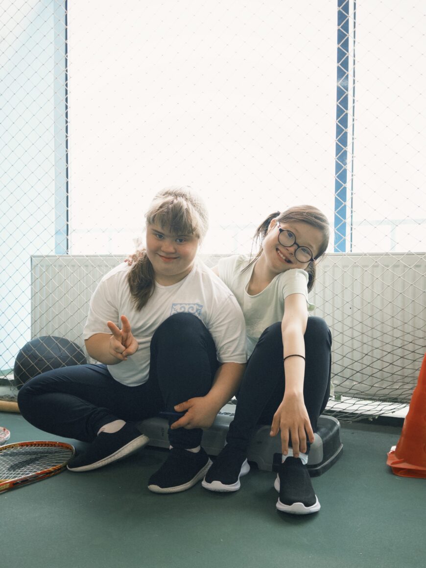 IMG 9815 Inclusive Tennis Cup: спорт, доступный каждому