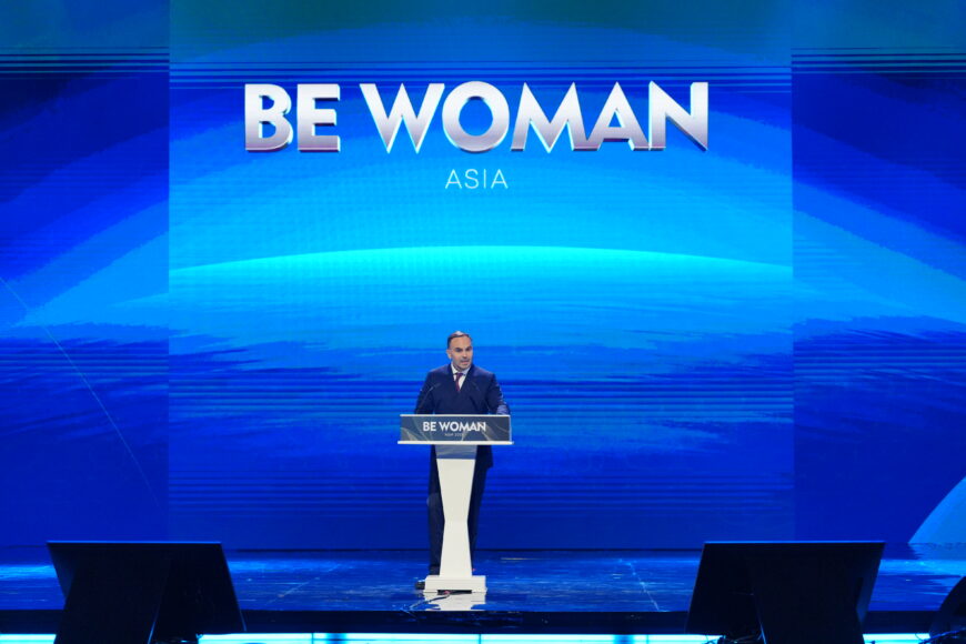 ADL03596 Наталья Водянова, Ренди Цукерберг и 3000 участников: как Be Woman Asia 2026 превратил Алматы в площадку разговора о будущем