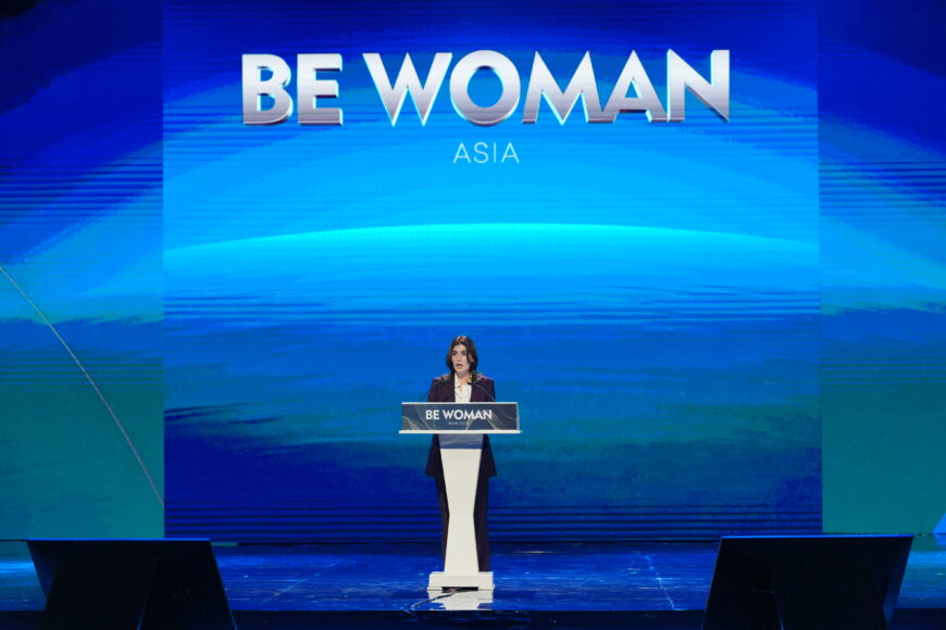 ADL03691 Наталья Водянова, Ренди Цукерберг и 3000 участников: как Be Woman Asia 2026 превратил Алматы в площадку разговора о будущем